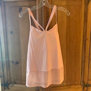 TLF Apparel Workout Tank w/Built-in Support